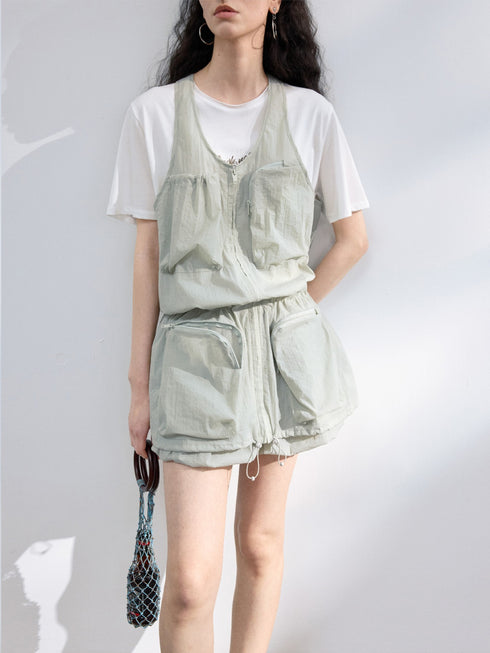 Tension Folds Vest
